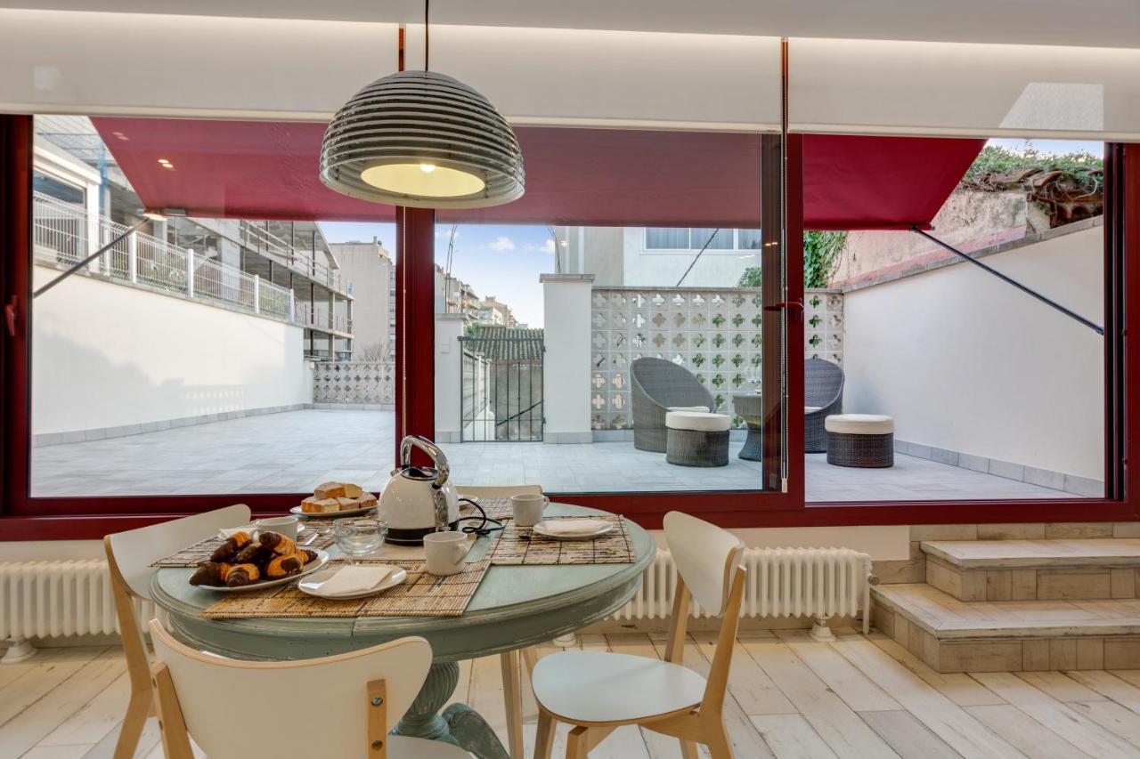 Вилла Contemporary Art House Фигерас Экстерьер фото